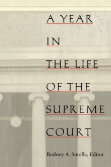 Image for A Year in the Life of the Supreme Court