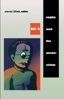 Image for Cogito and the Unconscious: sic 2