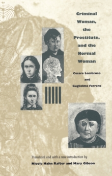 Image for Criminal woman, the prostitute, and the normal woman