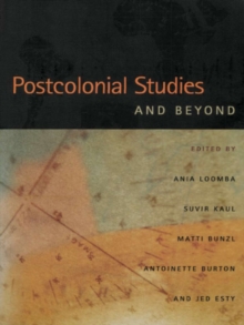 Image for Postcolonial studies and beyond
