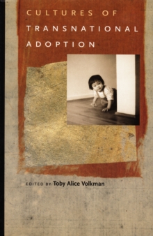 Image for Cultures of transnational adoption