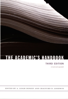 Image for The academic's handbook