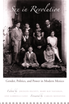 Image for Sex in revolution: gender, politics, and power in modern Mexico