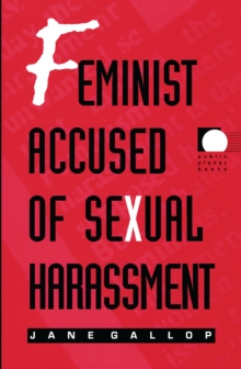 Image for Feminist accused of sexual harassment