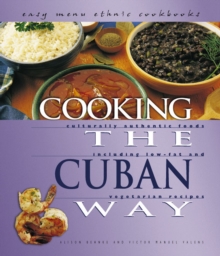 Image for Cooking the Cuban way.