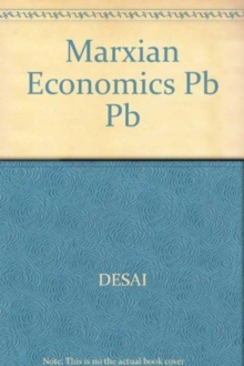 Marxian Economics Pb Pb