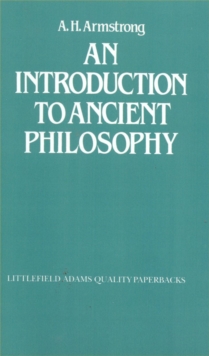 Introduction to Ancient Philosophy