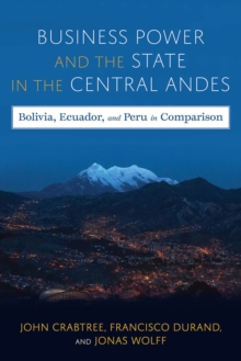 Image for Business Power and the State in the Central Andes