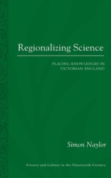 Image for Regionalizing Science