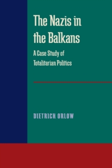 Nazis in the Balkans, The