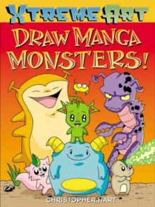 Image for Draw manga monsters!