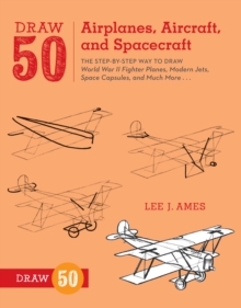 Image for Draw 50 Airplanes, Aircraft, and Spacecraft