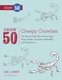 Image for Draw 50 creepy crawlies
