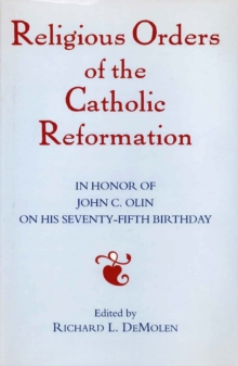 Religious Orders of the Catholic Reformation