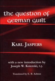 Image for The question of German guilt