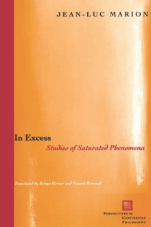 Image for In Excess : Studies of Saturated Phenomena
