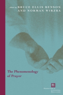 Image for The Phenomenology of Prayer