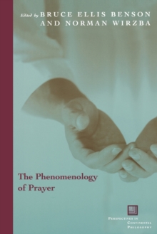 Image for The phenomenology of prayer