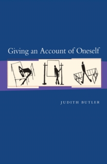 Image for Giving an account of oneself