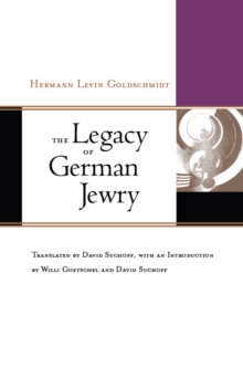 Legacy of German Jewry