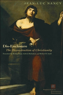 Image for Dis-enclosure: the deconstruction of Christianity
