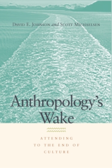 Image for Anthropology's Wake