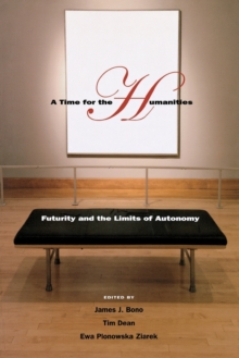 Time for the Humanities
