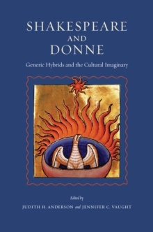 Image for Shakespeare and Donne