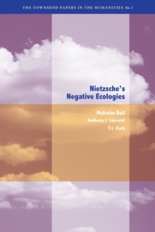 Image for Nietzsche's Negative Ecologies