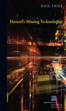 Image for Husserl's missing technologies