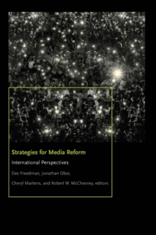 Image for Strategies for media reform  : international perspectives