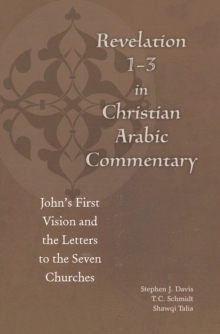 Image for Revelation 1-3 in Christian Arabic Commentary