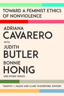 Image for Toward a Feminist Ethics of Nonviolence