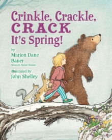 Image for Crinkle, crackle, crack, it's spring!