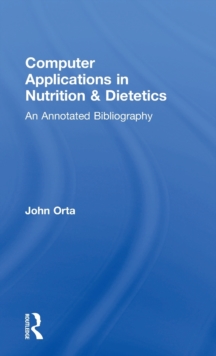 Computer Applications in Nutrition & Dietetics