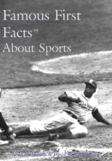 Famous First Facts About Sports