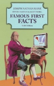 Image for Famous First Facts