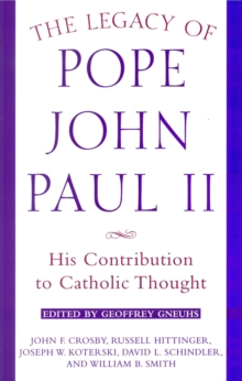 Image for Legacy of Pope John Paul II