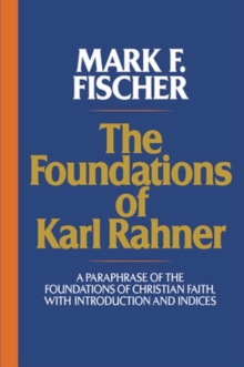 Image for Foundations of Karl Rahner