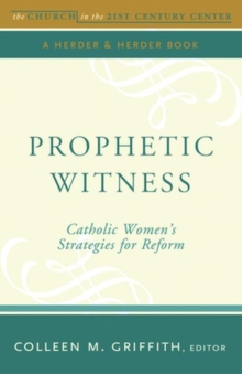 Image for Prophetic Witness