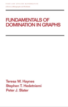 Image for Fundamentals of Domination in Graphs
