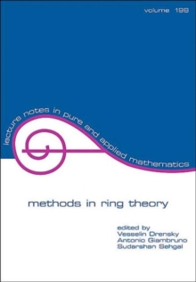 Image for Methods in Ring Theory