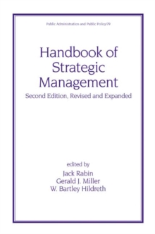 Handbook of Strategic Management
