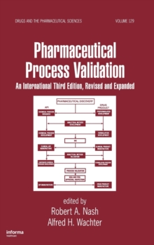 Image for Pharmaceutical Process Validation : An International