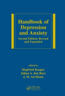 Image for Handbook of Depression and Anxiety