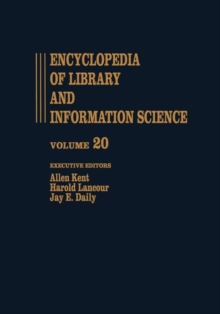 Image for Encyclopedia of Library and Information Science