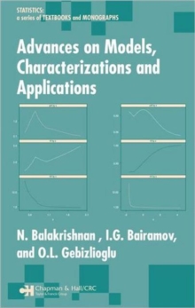 Image for Characterizations, models and applications