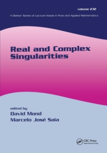 Real And Complex Singularities