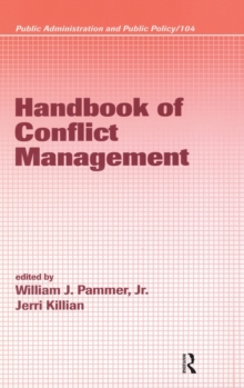 Handbook of Conflict Management