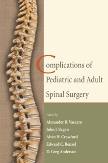 Image for Complications of pediatric and adult spinal surgery
